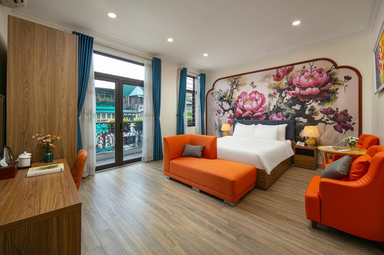 The Sono Hanoi Hotel Exteriör bild