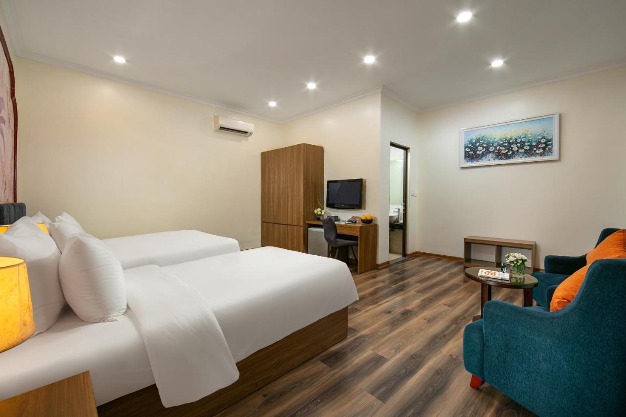 The Sono Hanoi Hotel Exteriör bild