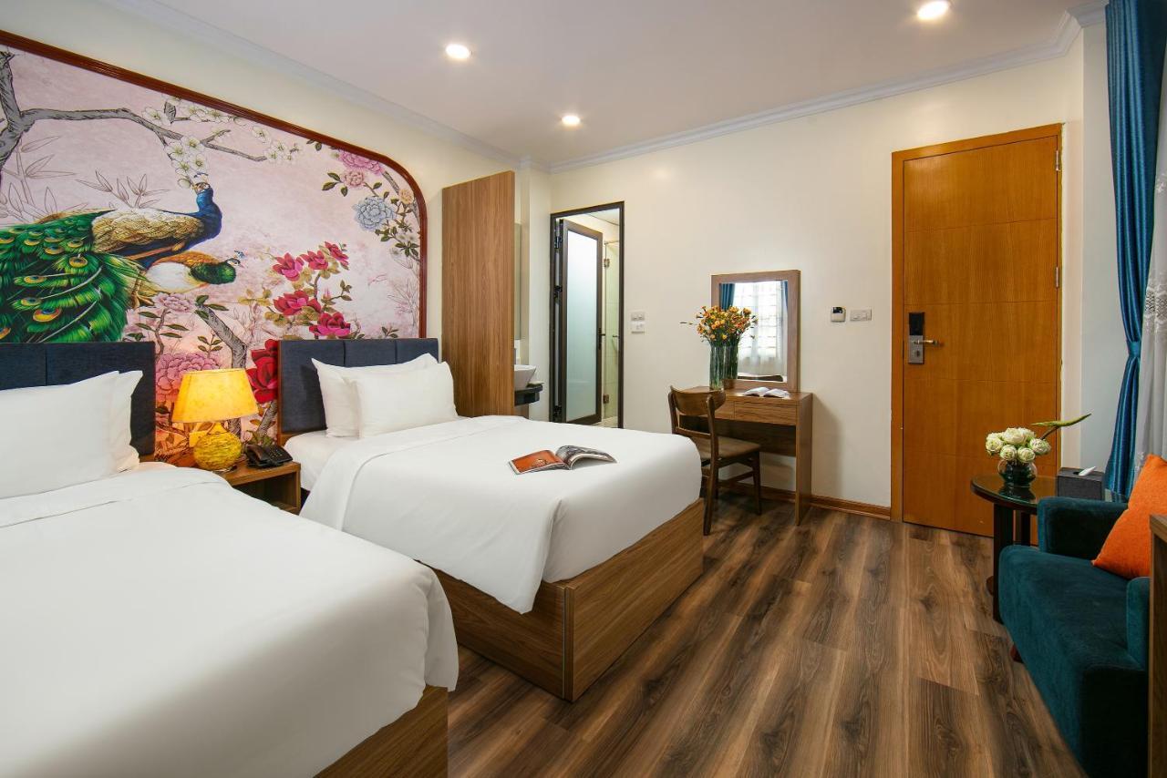 The Sono Hanoi Hotel Exteriör bild