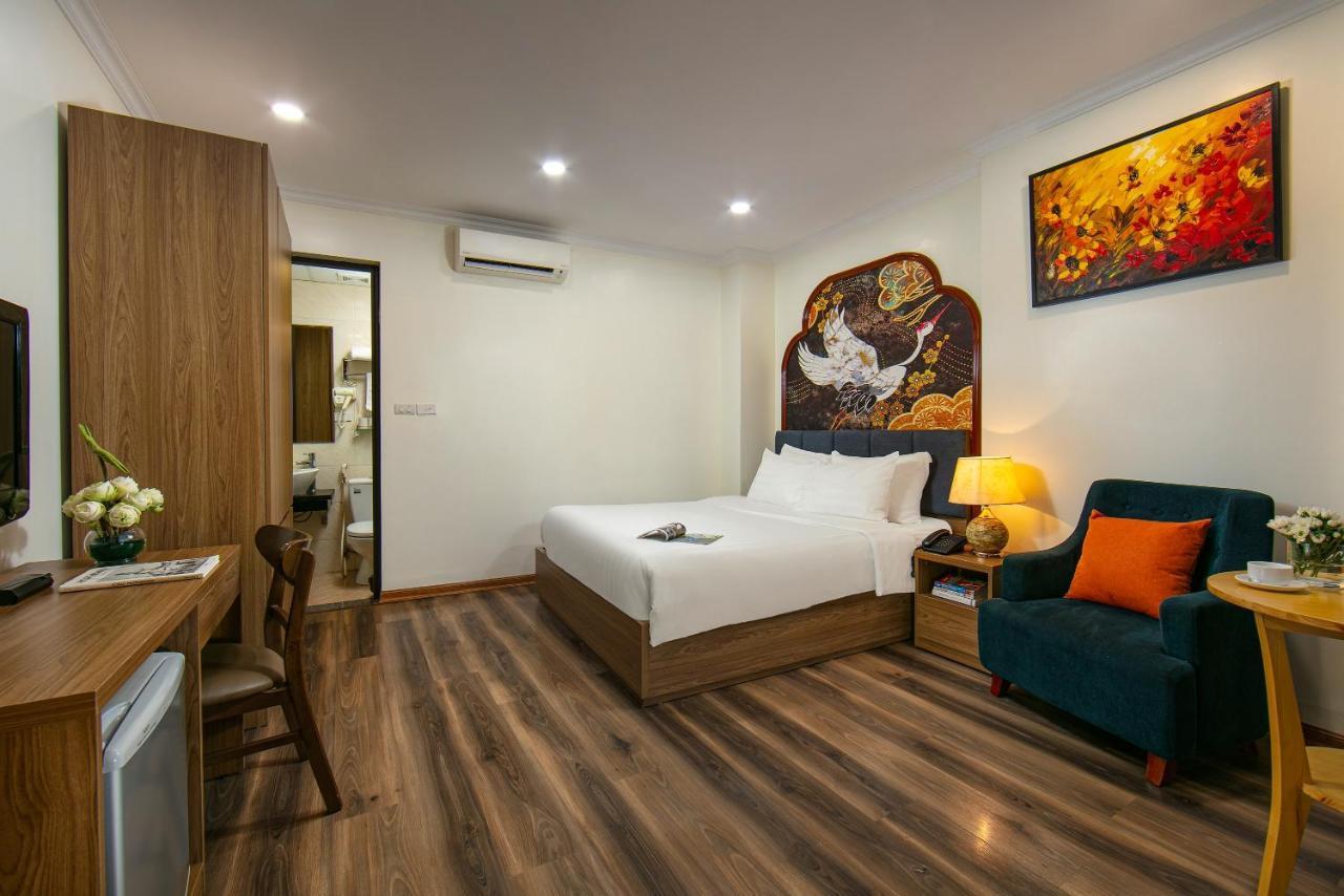 The Sono Hanoi Hotel Exteriör bild