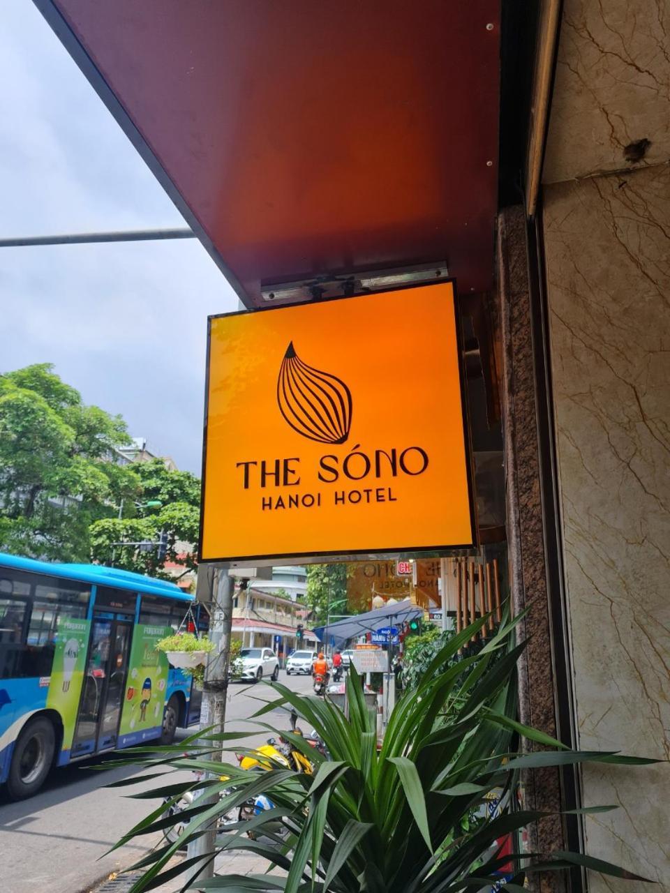 The Sono Hanoi Hotel Exteriör bild